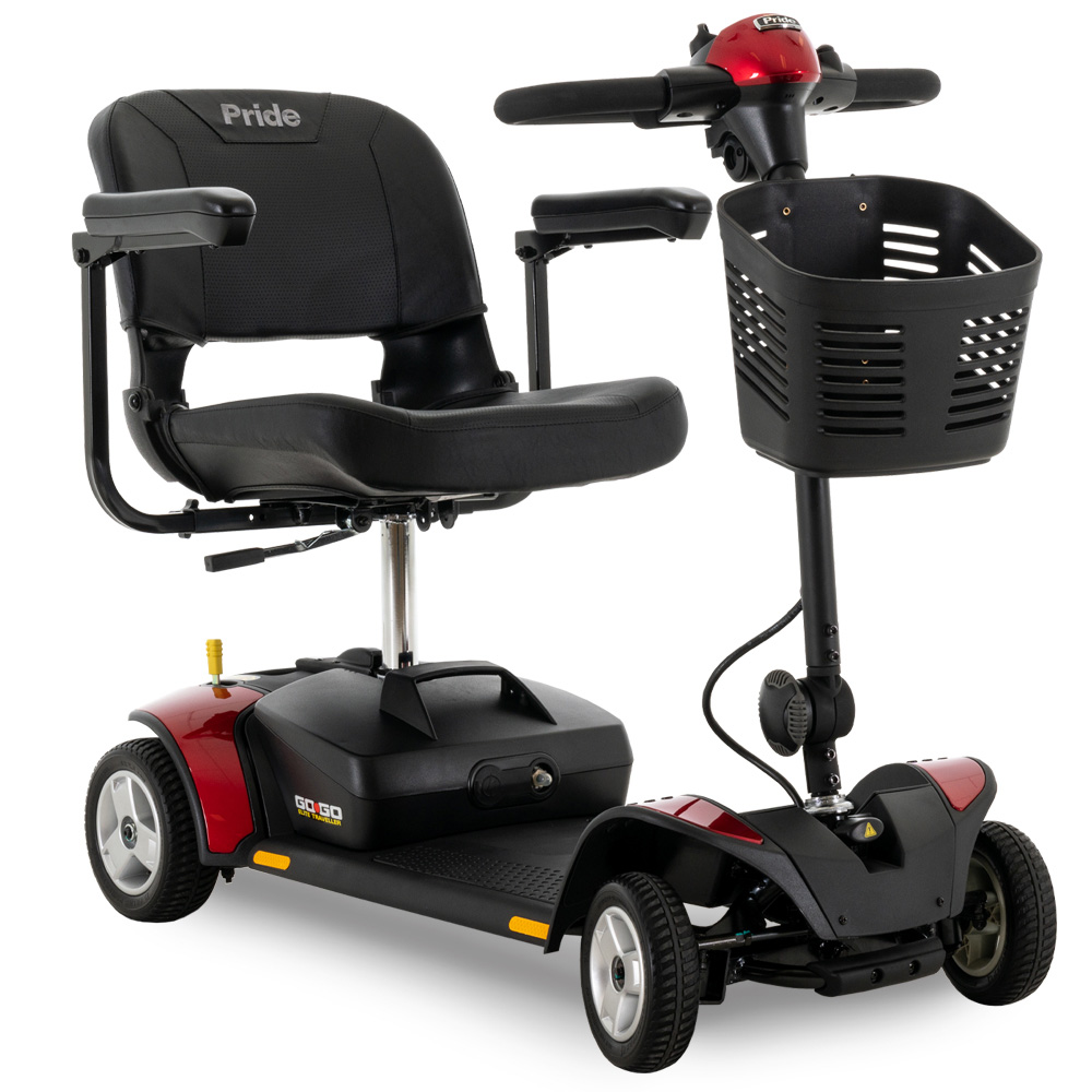 Phoenix 4-Wheel Mobility Scooters for Seniors