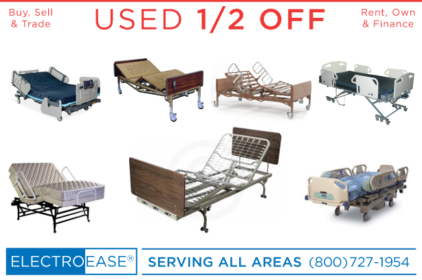 used hospital bed