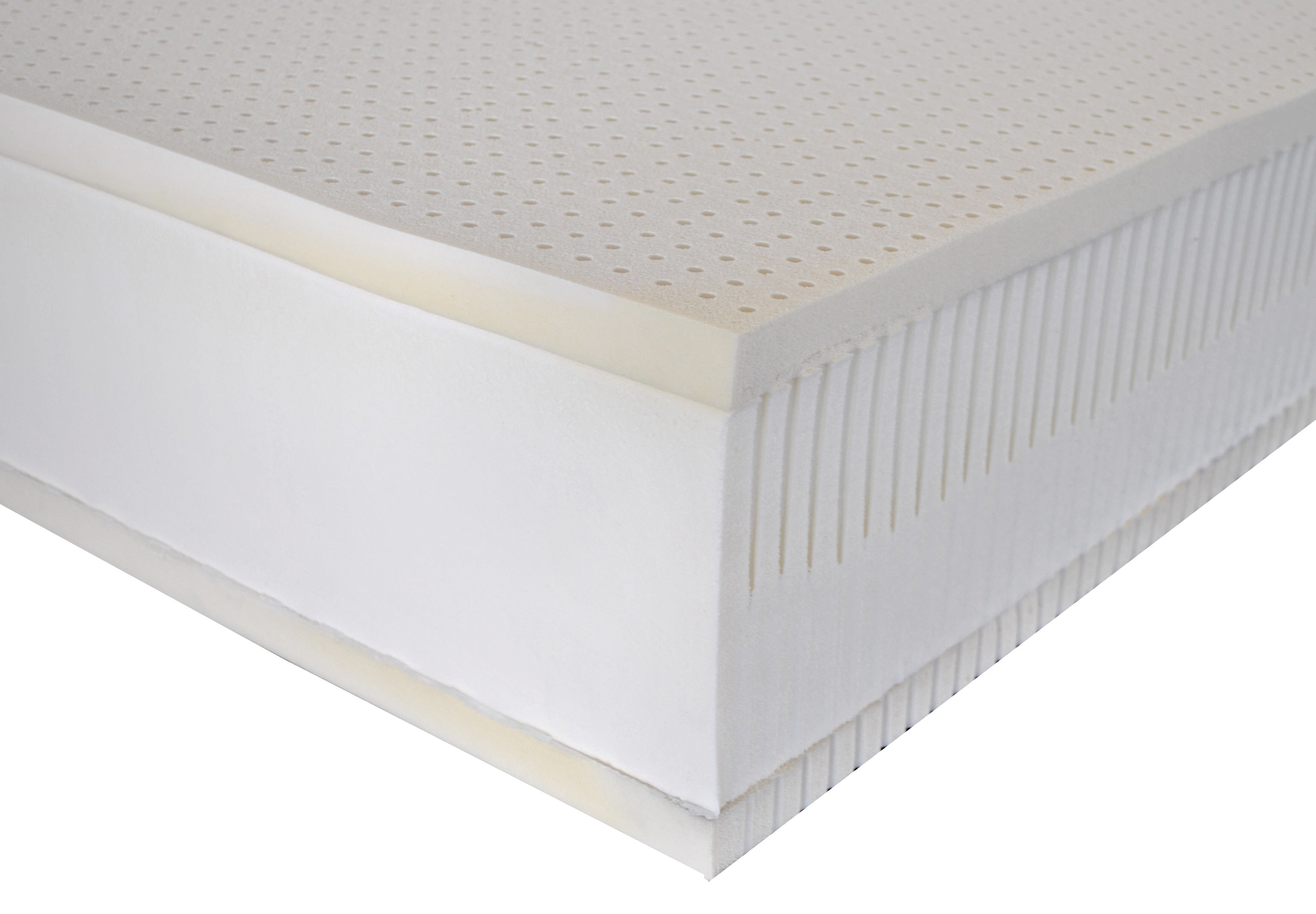 9" NAO Natural And Organic high profile mattress by LATEXPEDIC