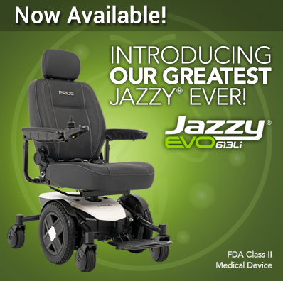 jazzy powerchair