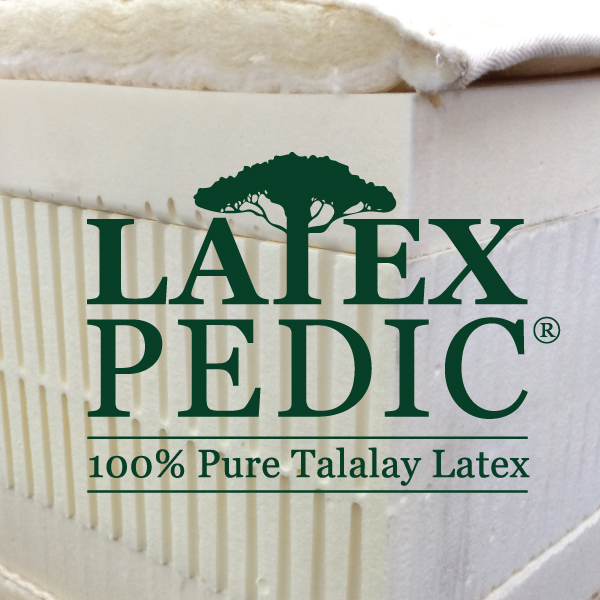 LatexPEDIC 100% Pure Talalay Latex Mattress