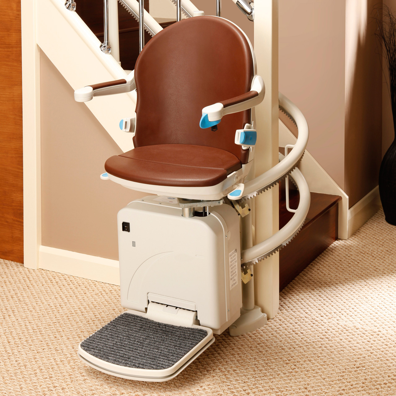San Diego Handicare 2000 curved stairlift
