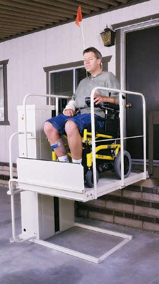 Wheelchair Elevators  -  Wheel Chair Lift