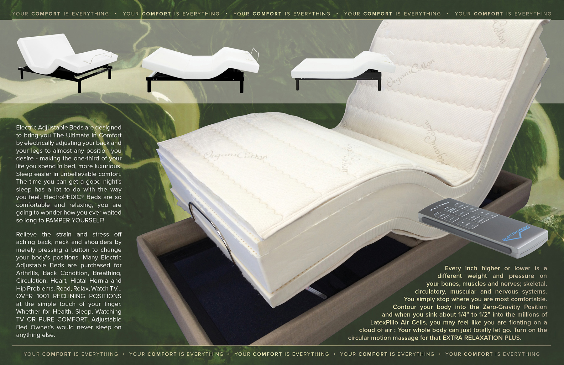 sale cost price Latex foam talalay mattresses
