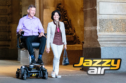 Pride Jazzy Air san francisco dealer outlet Rent Electric Wheelchair