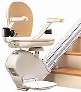 Electropedic stairlift chair stairway used staircase straight home stair lift