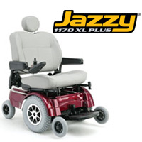 Jazzy  1170 XL Plus