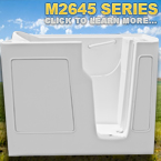 M2645 Series Walk In Tubs
