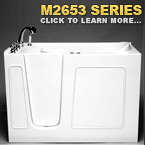 M2653 Series Walk In Tubs