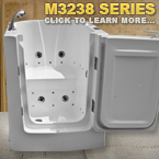 M3238 Series Walk In Tubs