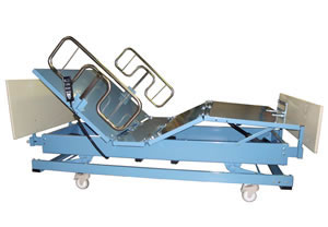HEAVY DUTY extra wide large obese hospital bed