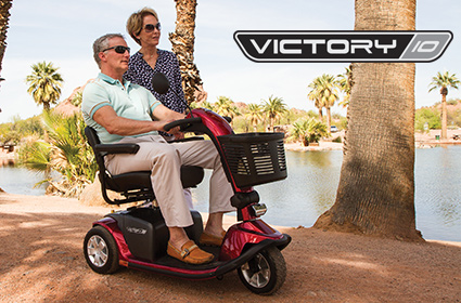 Riverside Mobility 3-Wheel Senior Elderly Hemet Scooter Performance