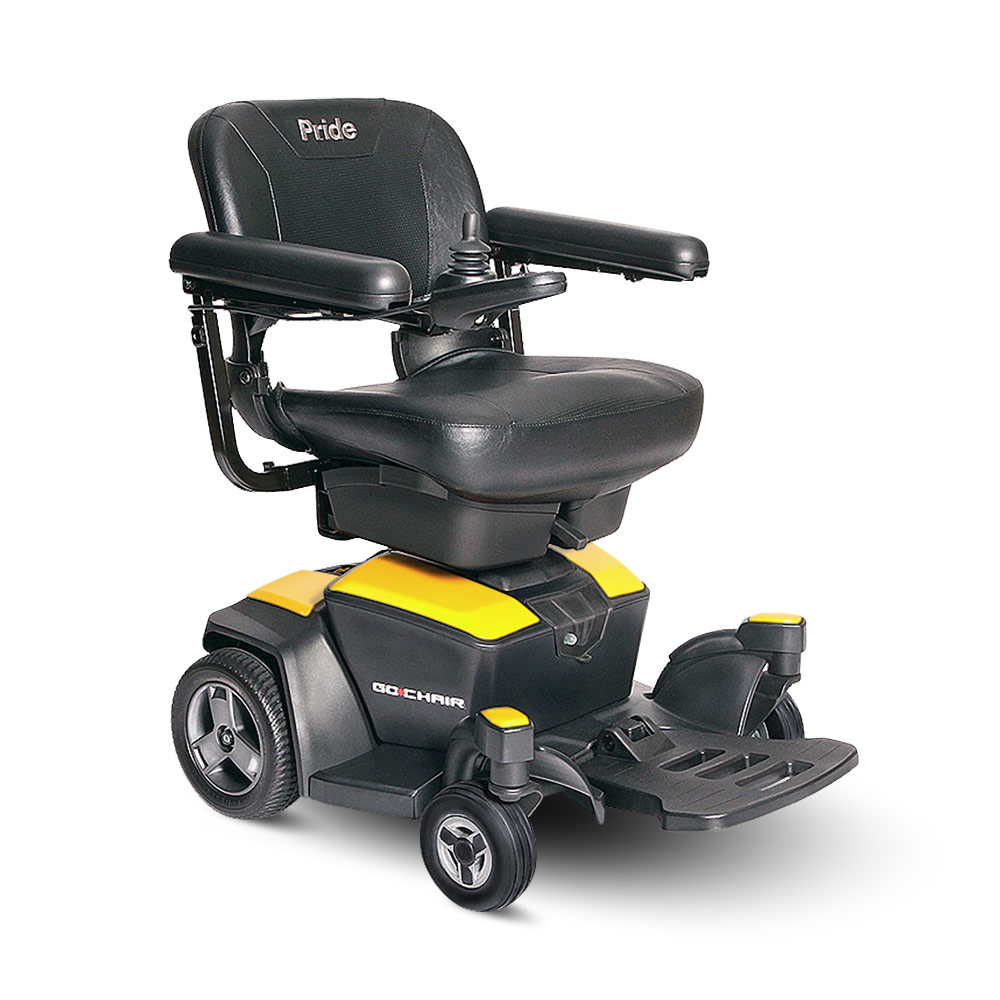 PHOENIX go chair pride mobility senior handicapped electric wheelchair travel