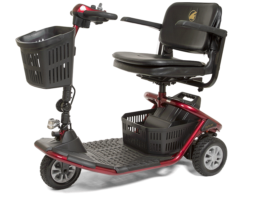 anaheim golden literider mobility electric 3 wheel scooter