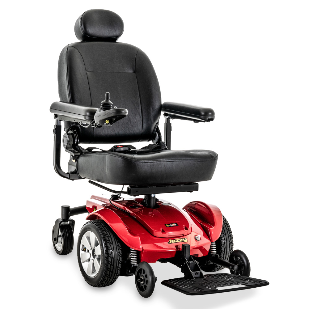 rental pride jazzy electric wheelchair