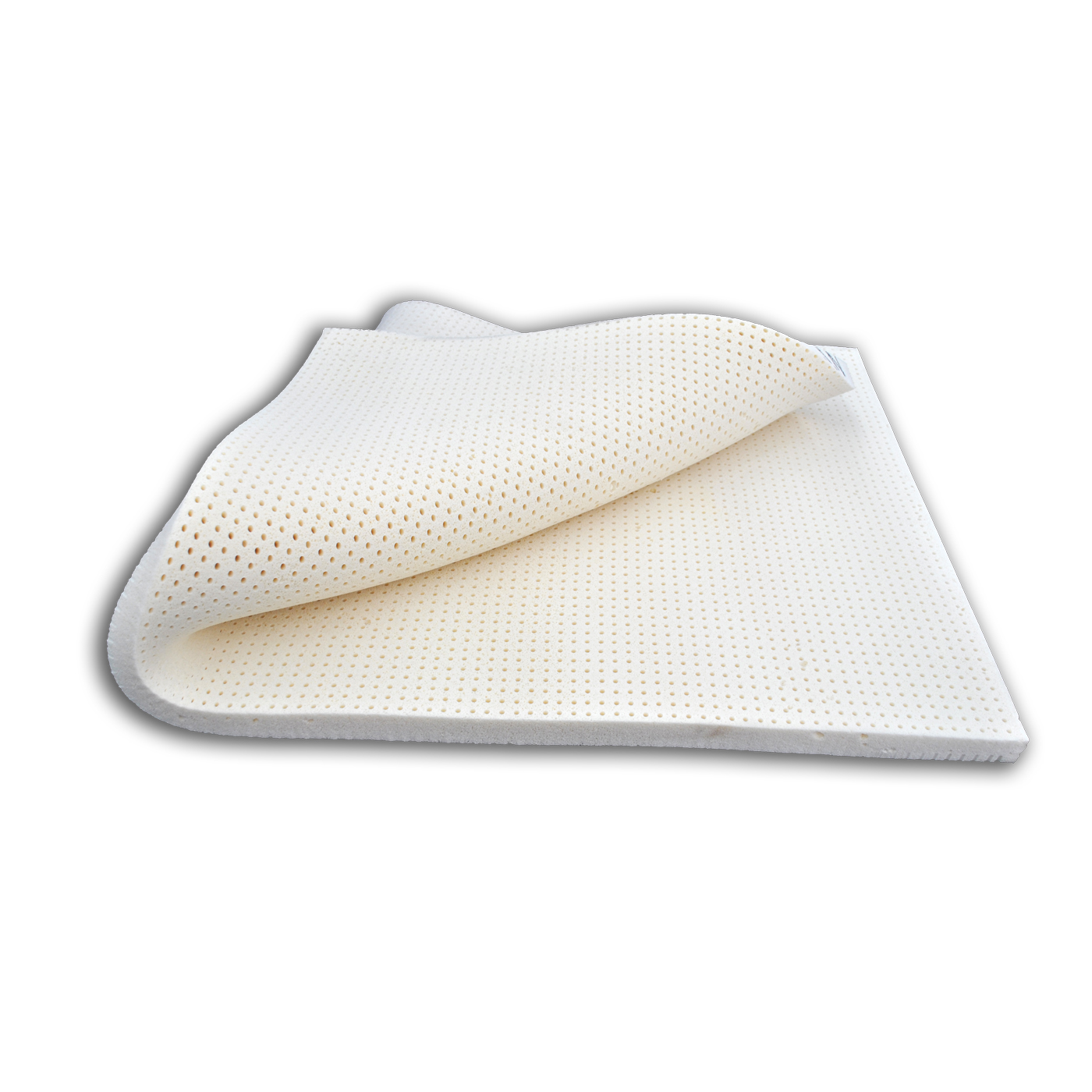 latex foam pad topper mattress Natural