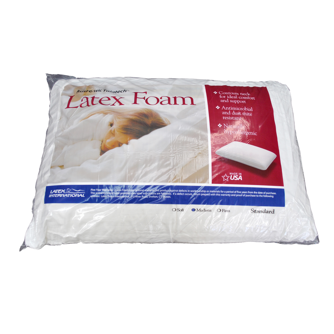 Latex Foam Pillow 