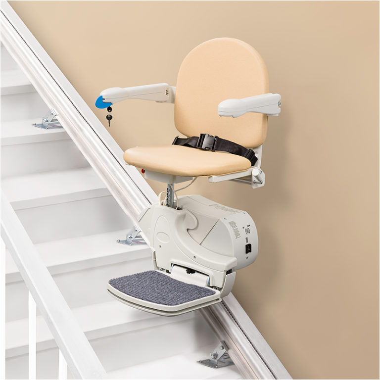 home residential stairchair liftchair in FONTANA ca are bruno harmar handicare stairchair