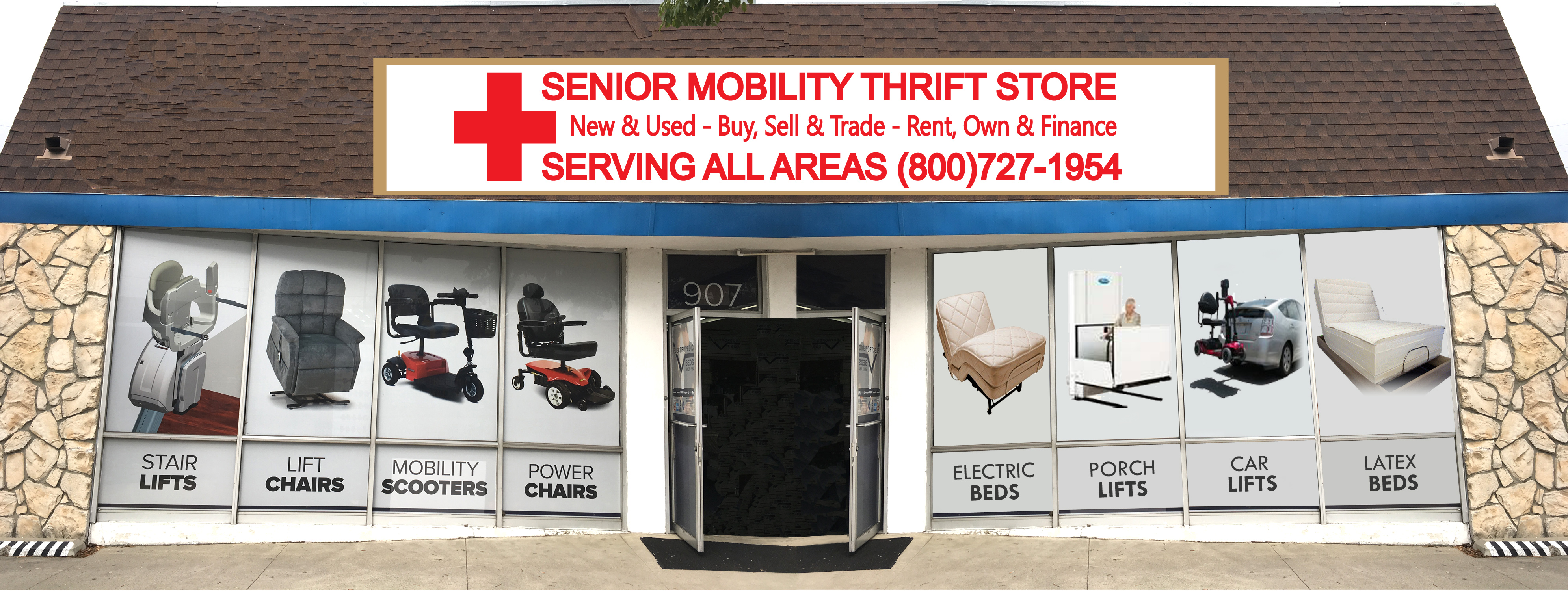 Senior Mobility Thrift Store