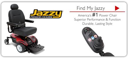 Description: Jazzy  Power Chairs - Find My Jazzy 