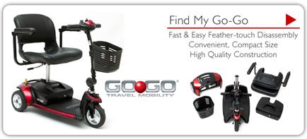 Description: Go-Go Travel Mobility - Find My Go-Go