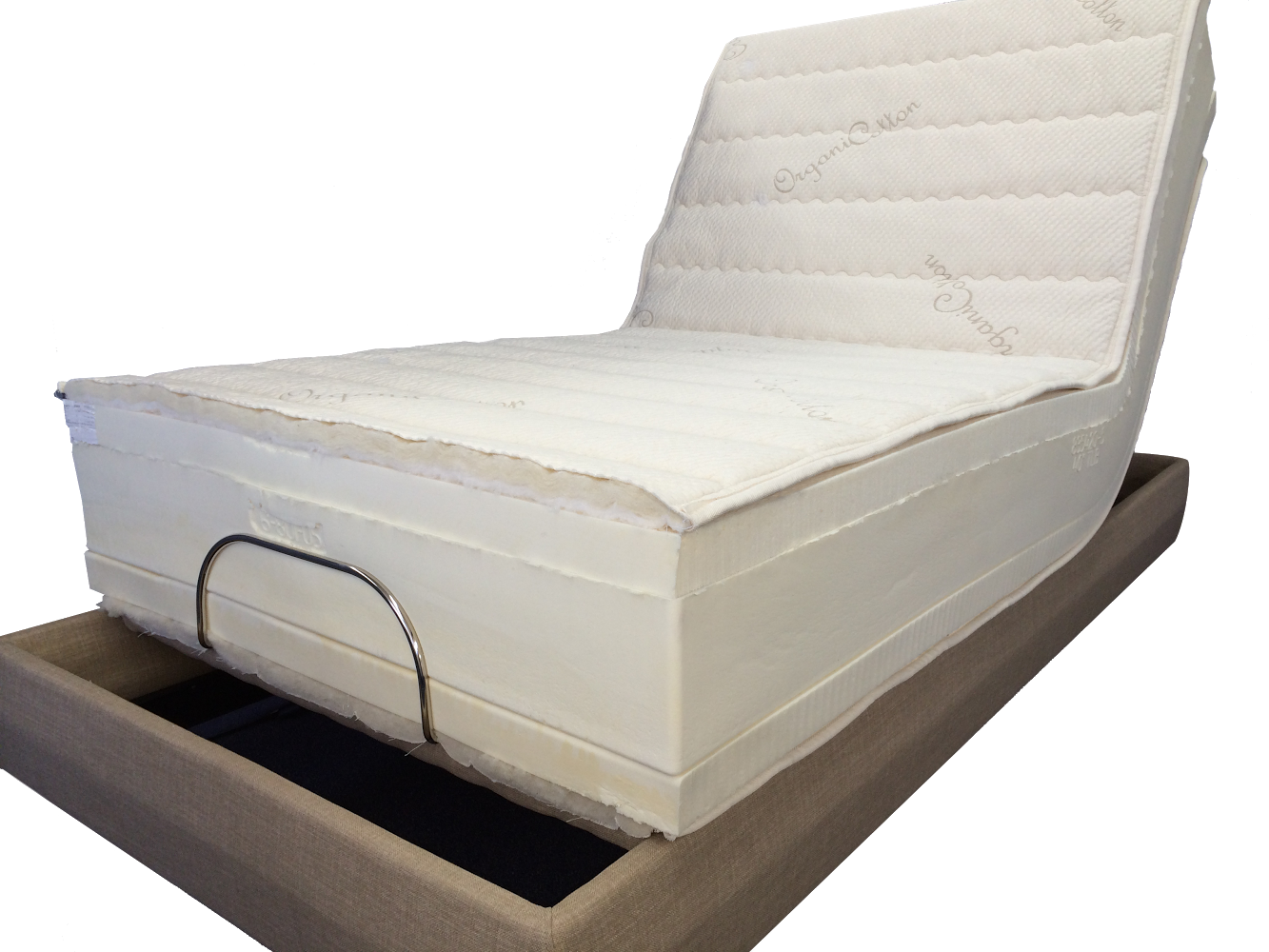 phoenix az certified organic latex adjustable bed mattress