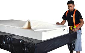 los angeles natural organic adjustable bed latex mattress