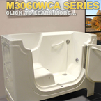 M3060WCA Series Walk In Tubs