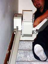 concord stair Scottsdale chair lifts