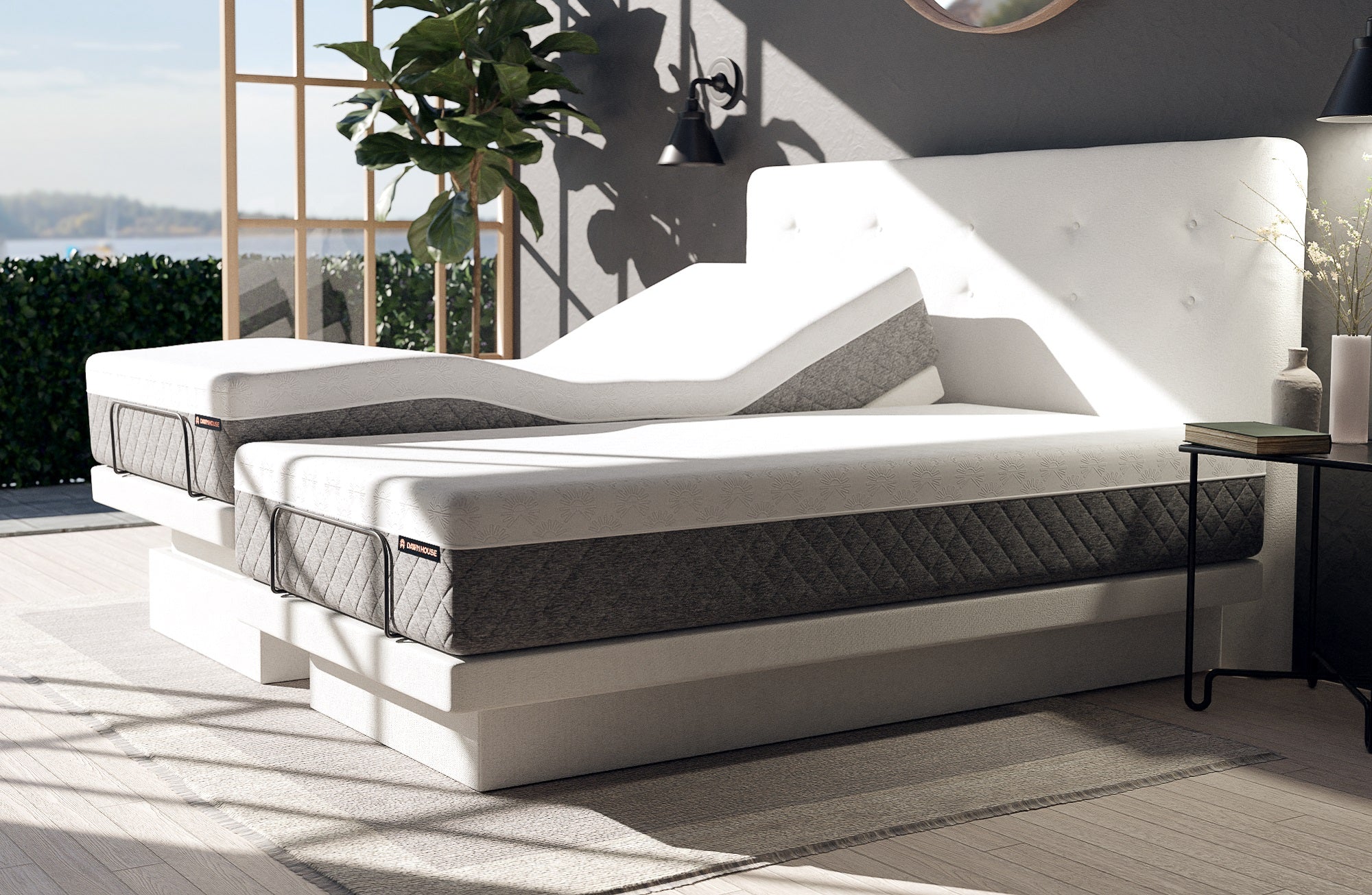 Dawn 3 motor adjustable bed by Ergomotion