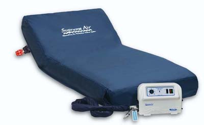 Alternating Pressure with Low Air Loss Mattress -  Supreme AirandAElig;and#162; Mattress System- Model 9600