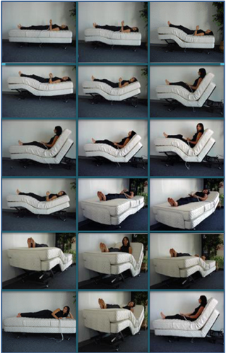 phownix latex mattress adjustable bed twin xxl