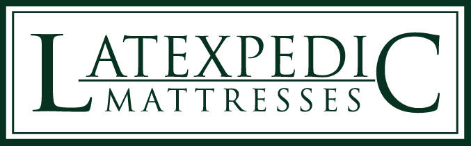Latexpedic latex mattress logo
