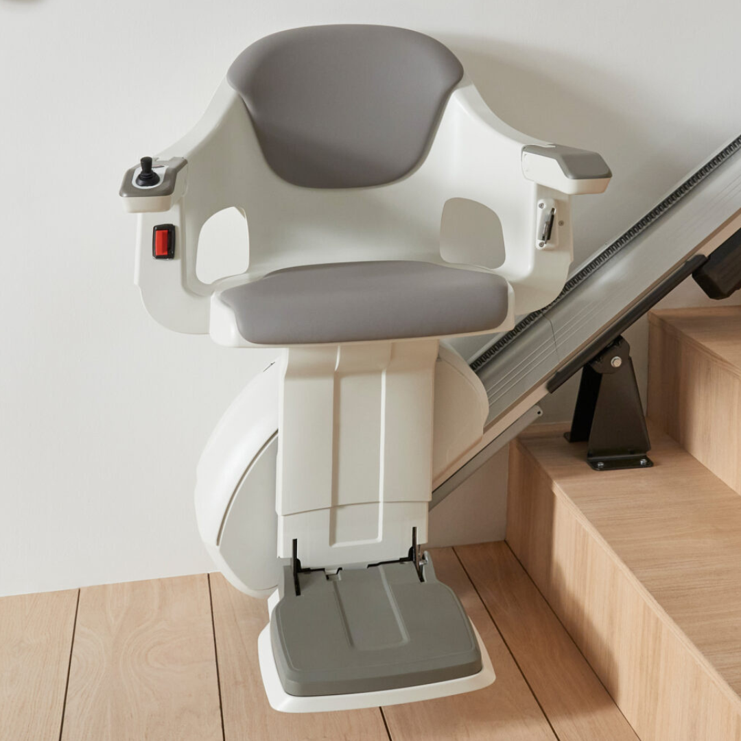 senior living stair lift chair