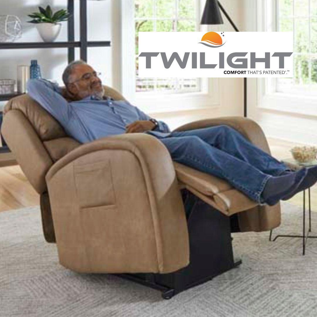 Orange County golden technologies ez sleeper pr761 power lift chair recliner