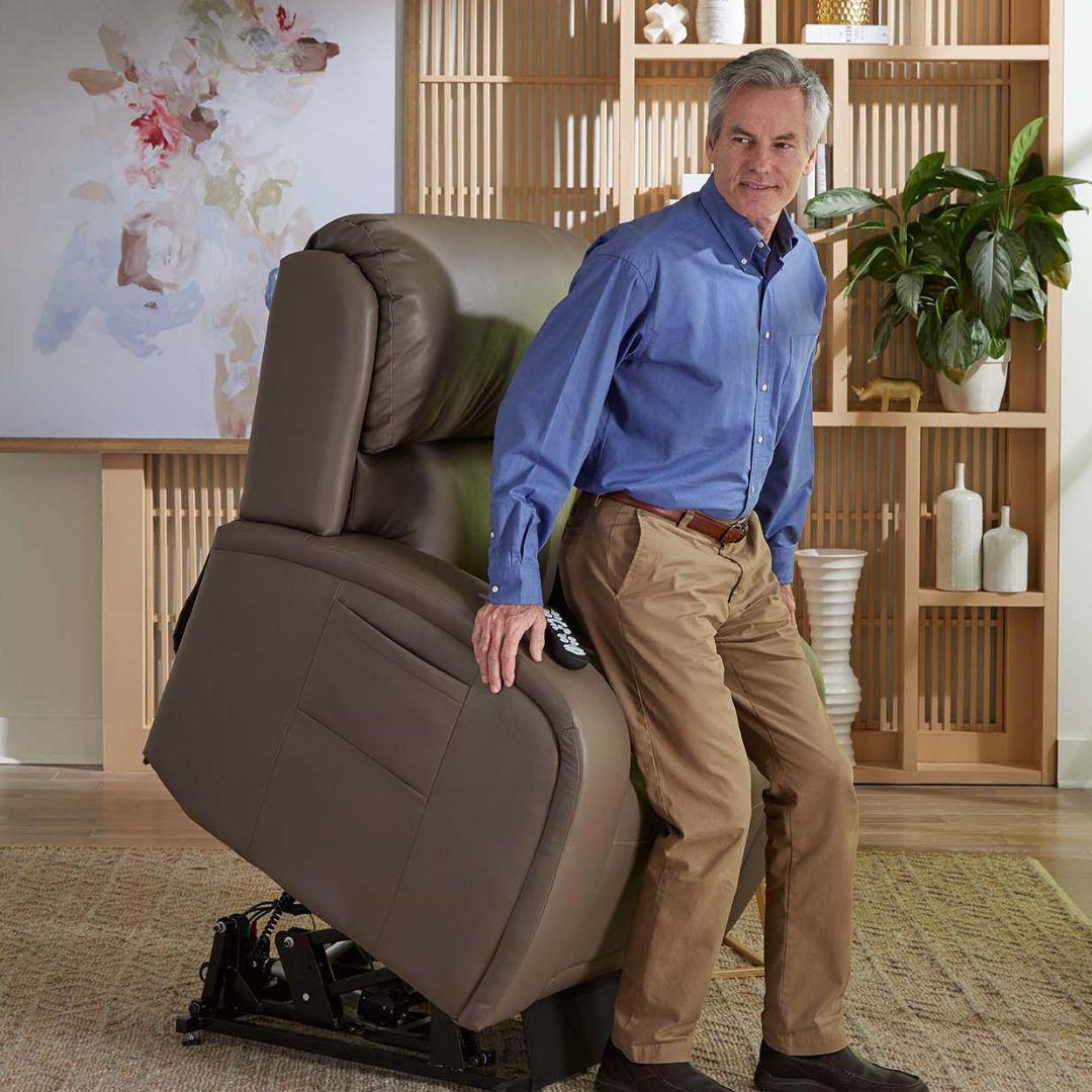 Chandler lift chair recliner by Golden Tech