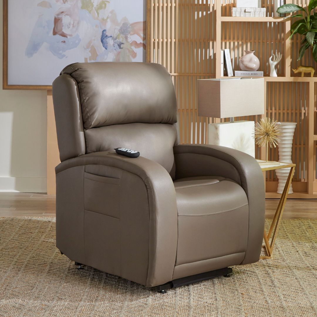 Chandler seat leather liftchairs