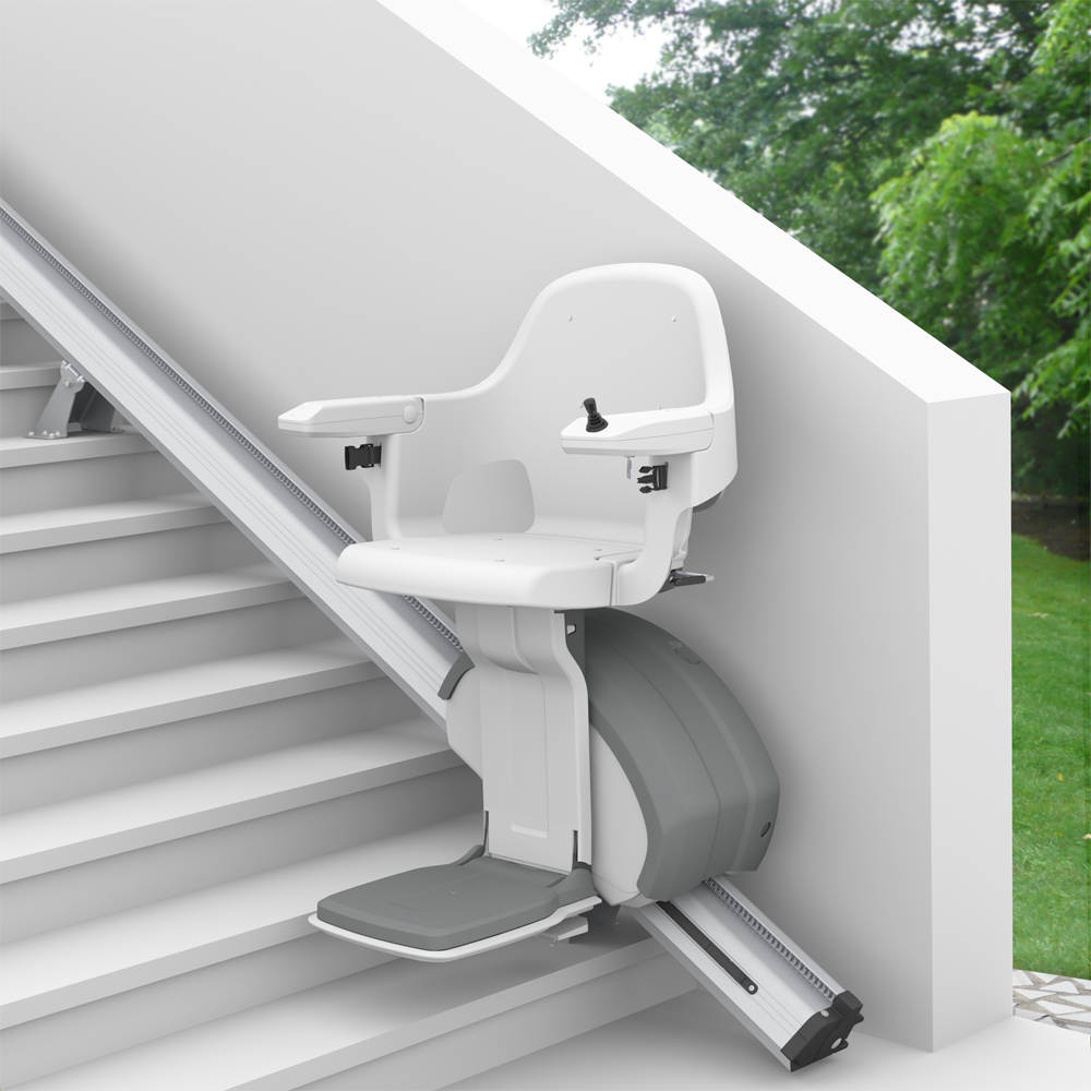 discount inexpensive cheap economy stairlift thrift store