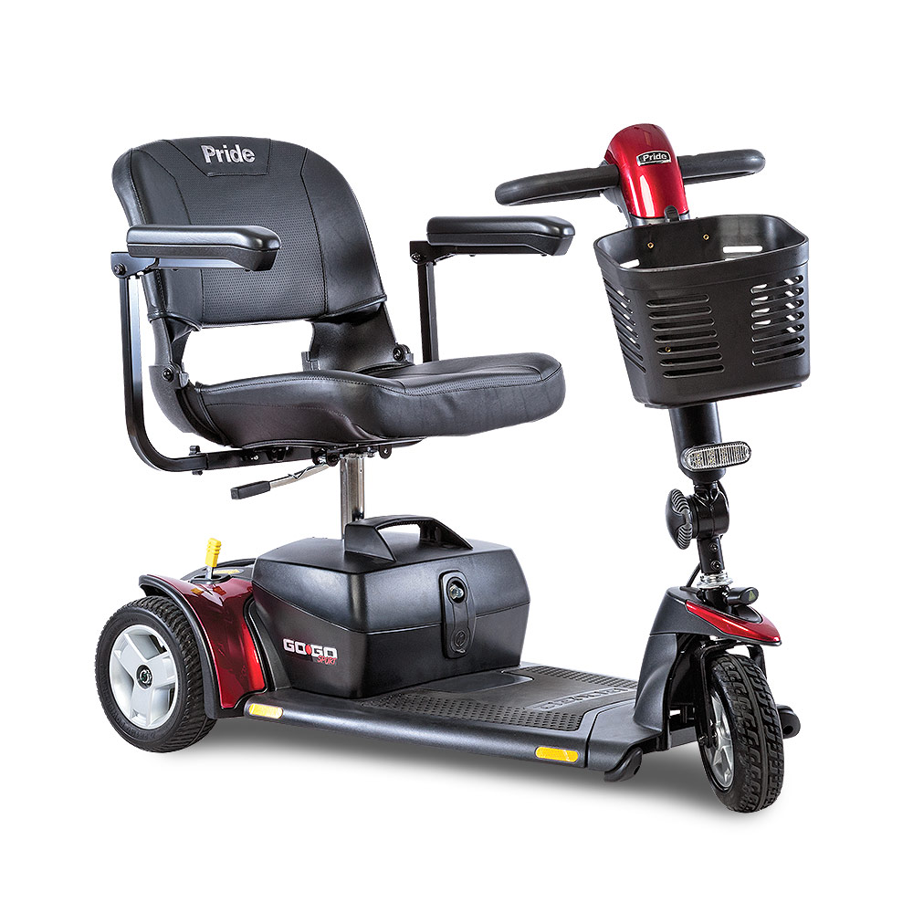 Chandler GoGo Mobility 3 wheel electric scooters