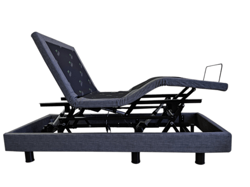 3 motor fully electric high low bed