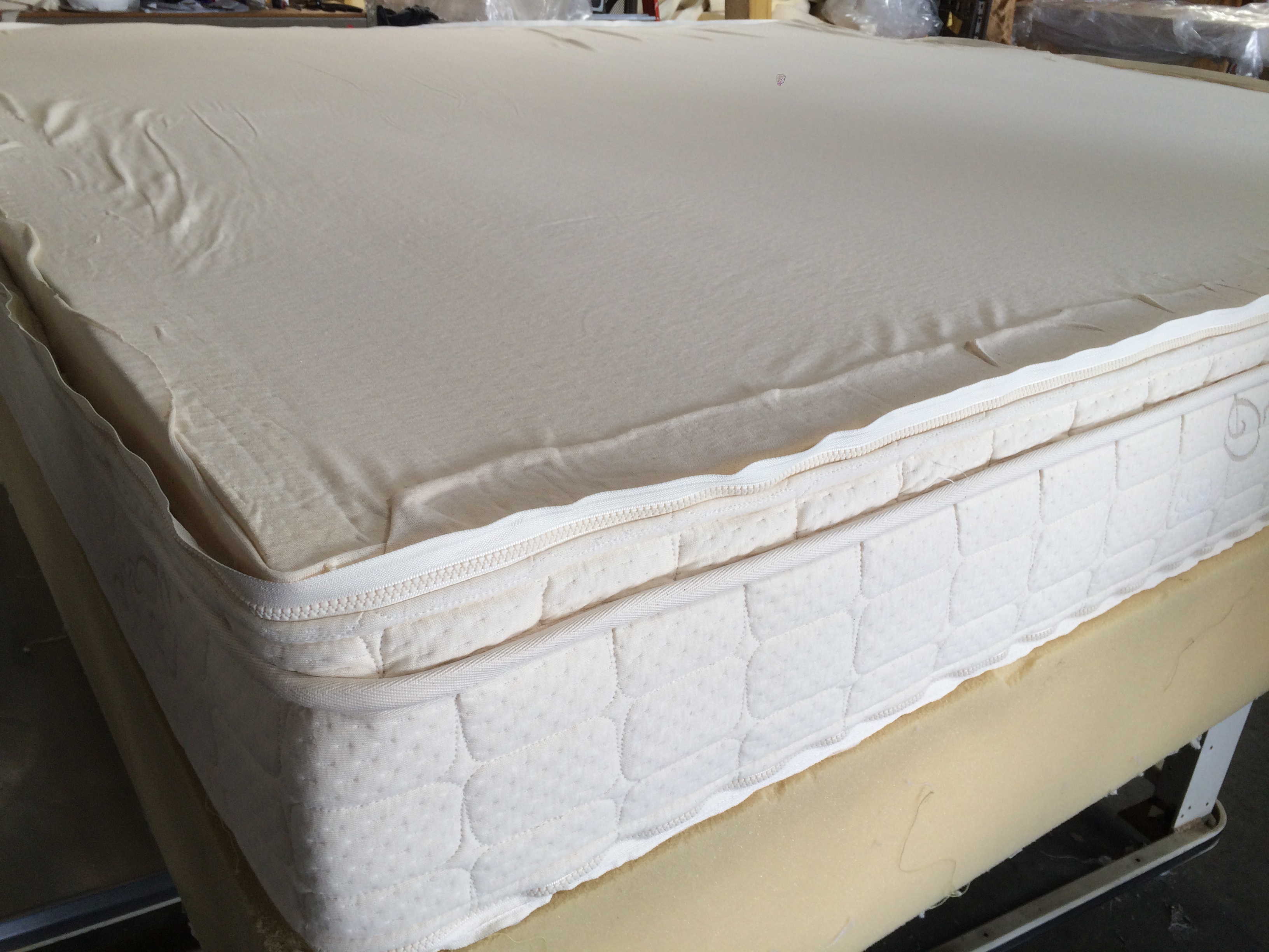 100 Pure Talalay Classic, Natural FAOM PHOENIX Organic Latex Mattresses