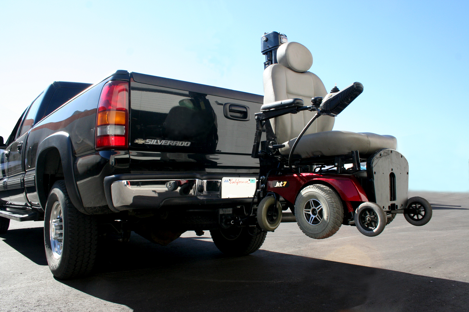 COST OUTSIDE TRAILER HITCH SCOOTER AND WHEELCHAIR LIFT BY TRILIFT MOBILITY BRUNO AND HARMAR