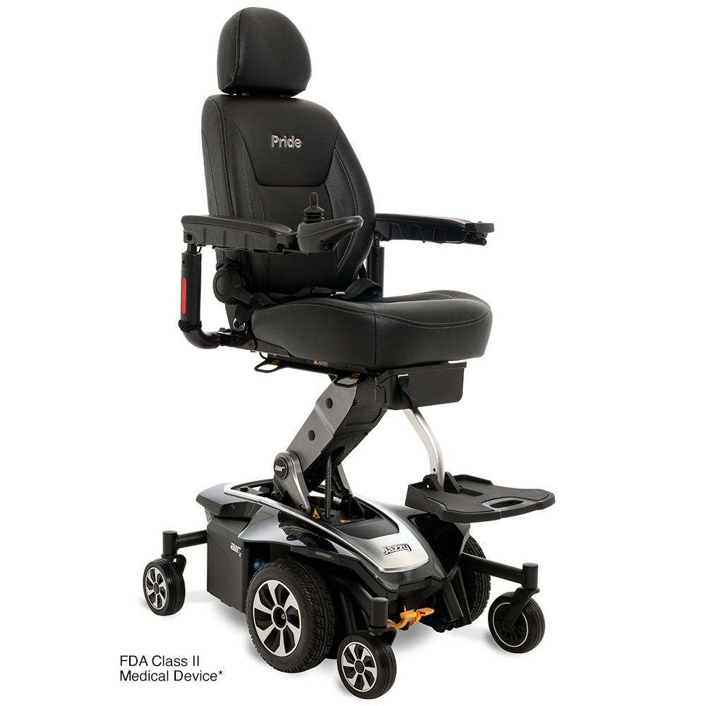 Used Pride Jazzy Air 2 electric wheelchair