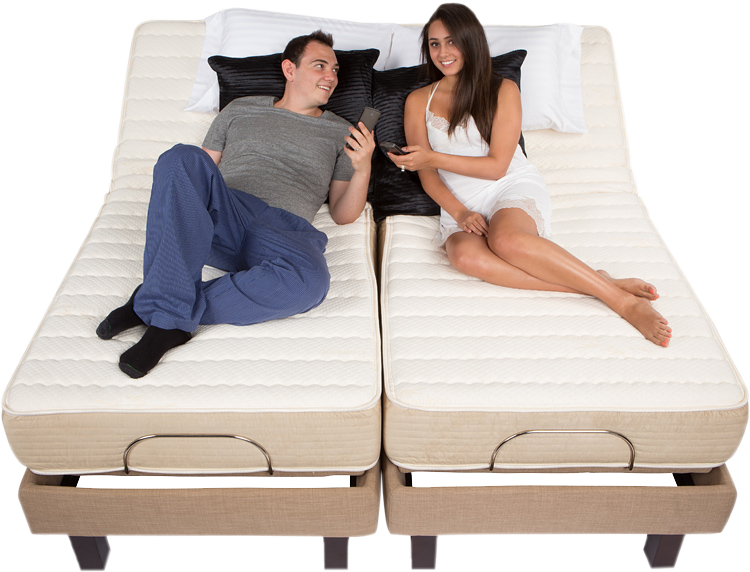 senior mobility electric adjustable hospital bed with medical mattress