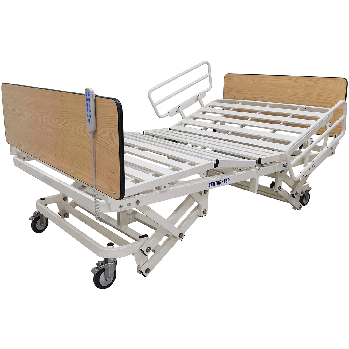 tuffcare centure 1000 lb Phoenix Electric Bariatric Bed heavy duty wide large hospital mattress