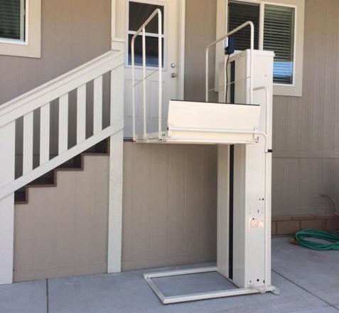 Glendale az Electric Wheelchair Elevators Vertical Platform Lift VPL Porch Mobile Home
