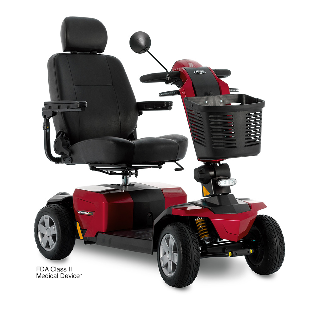 Phoenix Pride LX Sport 4-wheel mobility scooter