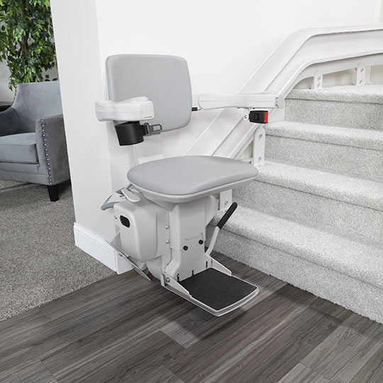 San Francisco Bruno are Elan Elite Stair Lifts