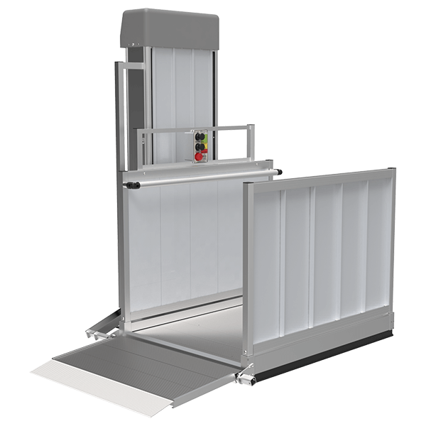 San Diego vpl vertical platform wheelchair elevator lifts are the MACS PL50