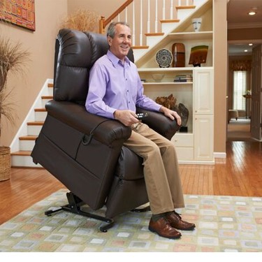 Golden LiftChair rent reclining 2 motor infinite position lift chai recliner